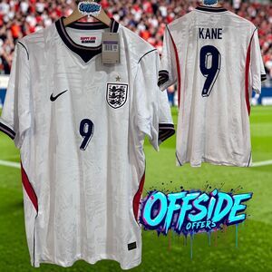Nike Player Version World Cup England Jersey #9 Kane XXL